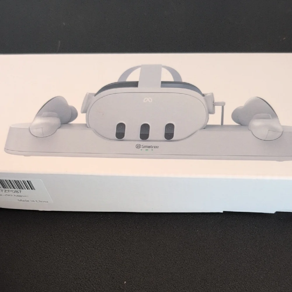 Charging Dock For Oculus Quest 3, White, Smatree, VR 200